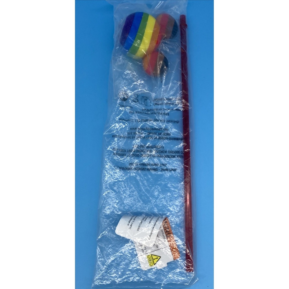 Disney PRIDE SET Rainbow Colored Mickey Light Up Bottle Topper With Straw New